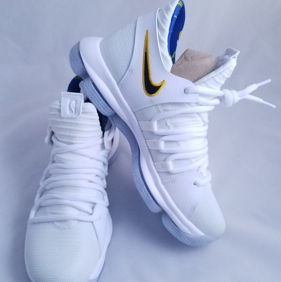 kd 10 golden state